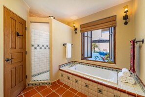 Ferienhaus, 2 Schlafzimmer | Badezimmer | Handtücher