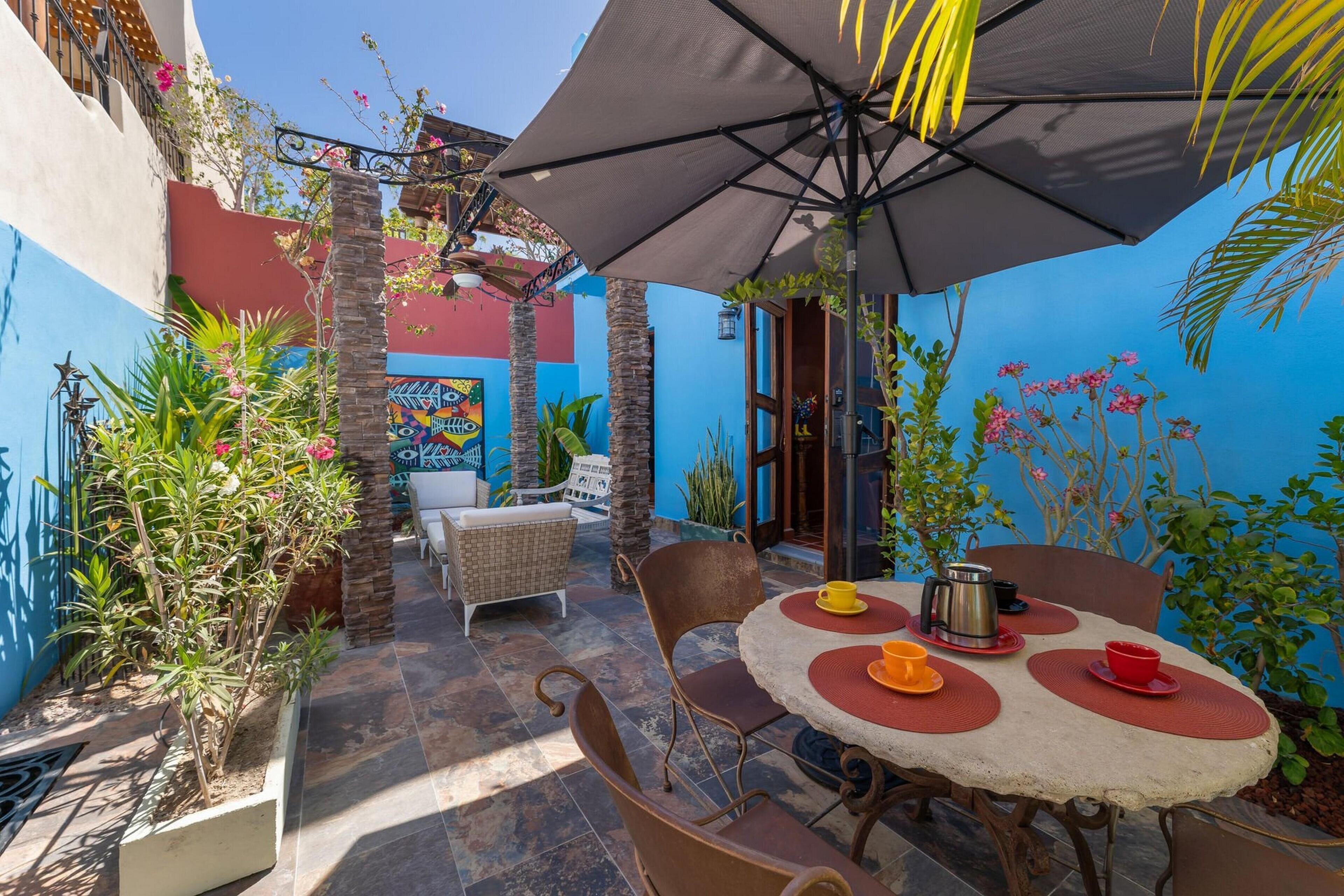 บ้านพัก, 2 ห้องนอน | ระเบียง