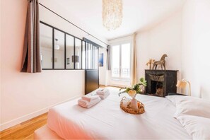 1 Schlafzimmer, Bügeleisen/Bügelbrett, WLAN, Bettwäsche