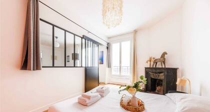 Charming apartment, 18th district near Montmartre