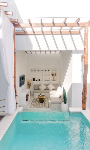 Villa | Living area | TV - Villa Riska by Premier Hospitality Asia (Kerobokan)