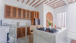 Villa | Private kitchen | Fridge, microwave - Villa Riska by Premier Hospitality Asia (Kerobokan)