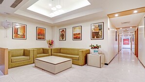 Khu tiếp khách ở sảnh