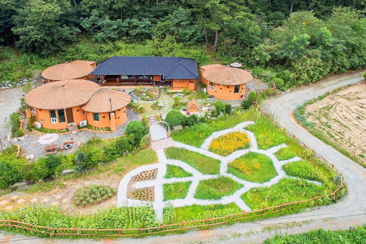 基本客房, 3 間臥室 (Reservation for the entire pension) | 1 間睡房、免費 Wi-Fi