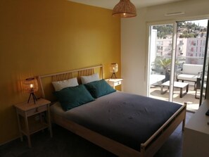 1 chambre, accès à Internet