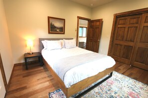 1 間睡房、熨斗/熨衫板、免費 Wi-Fi、床單