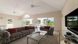 Fernseher, Stereoanlage