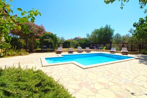 Pool - House 2199/57727 (Istria - Liznjan), 1500m from the beach (Liznjan)