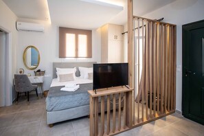 1 Schlafzimmer, Bügeleisen/Bügelbrett, kostenloses WLAN, Bettwäsche