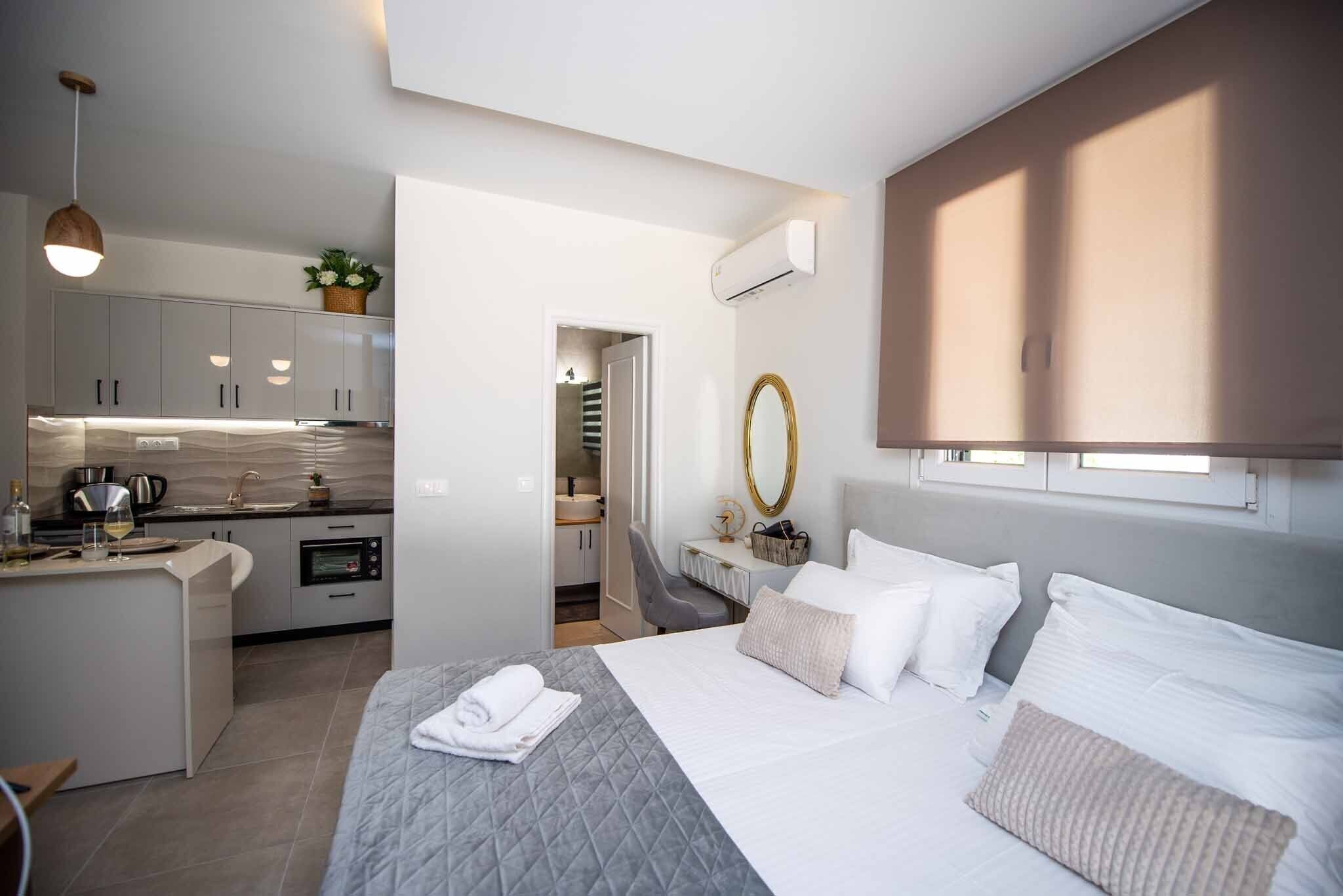 1 bedroom, iron/ironing board, free WiFi, bed sheets