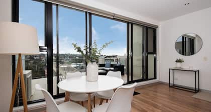 Aqua Views of the bay in Mornington