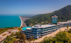 Front of property - Litz Resort (Batumi)