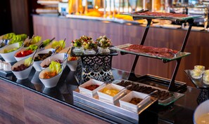 Free daily buffet breakfast  - Litz Resort (Batumi)
