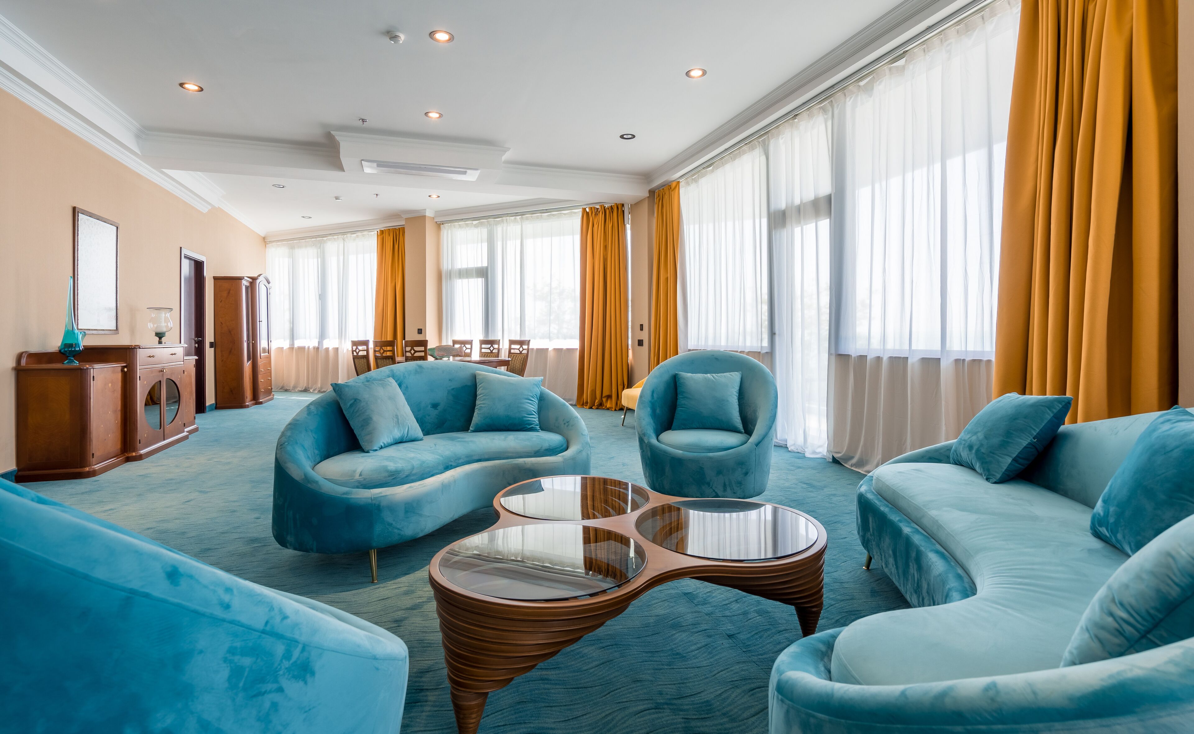 Presidential Suite | Living area