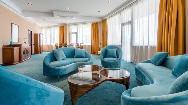Presidential Suite | Living area - Litz Resort (Batumi)