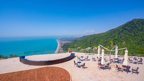 Terrace/patio - Litz Resort (Batumi)