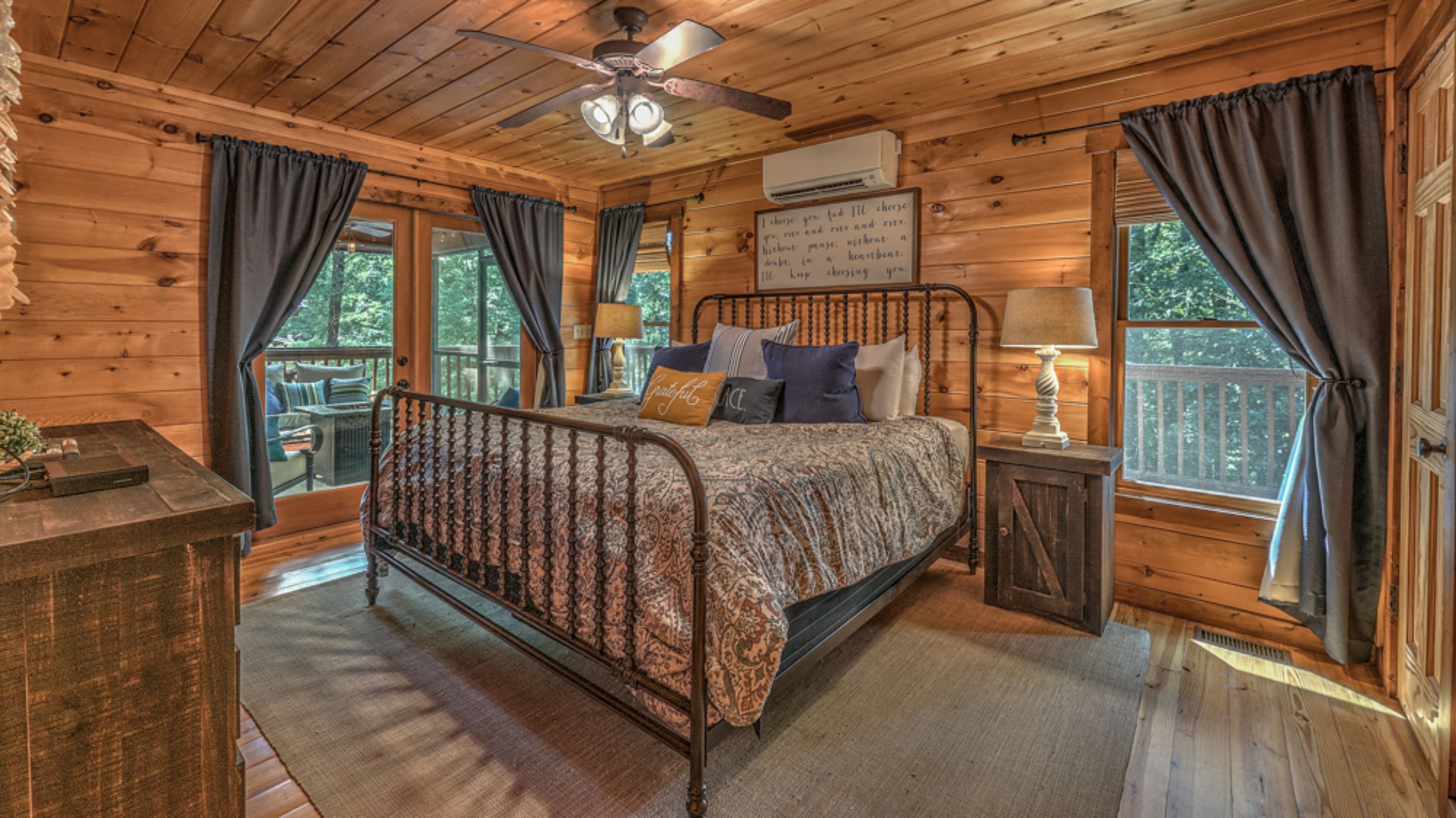 Cabin, 4 Bedrooms | 4 bedrooms