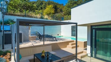 Terraza o patio