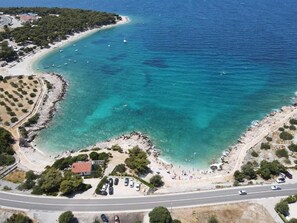 Beach nearby