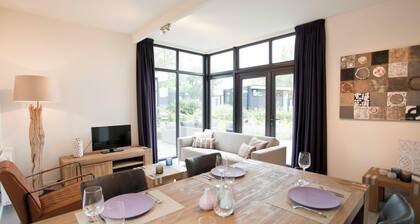 Chalet mit 2 Schlafzimmern und einer Terrasse
