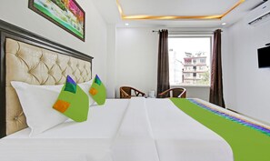 Standard Double Room | Desk, iron/ironing board - Treebo Royal Empire Adarsh Nagar, Chandigarh (Kharar)