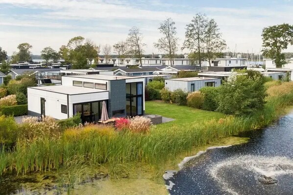 Exterior - Chalet with 3 bedrooms and a terrace (Nijkerk)