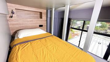 Coffres-forts dans les chambres, décoration personnalisée