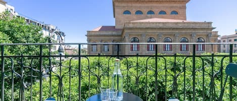 Restauration en plein air
