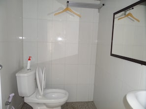 Ducha, toallas