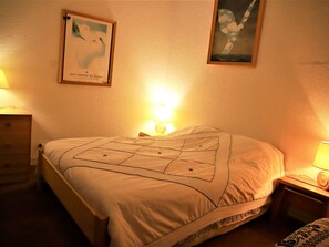 Room - Cozy studio with mezzanine and balcony at the foot of the slopes (Auris)