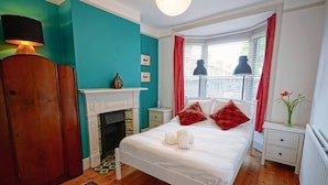 1 chambre, fer et planche à repasser, Wi-Fi gratuit, draps fournis