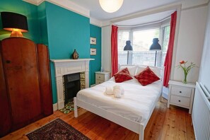 1 Schlafzimmer, Bügeleisen/Bügelbrett, kostenloses WLAN, Bettwäsche