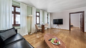 Living room - Apartment Uniwersytecka Heart of Wroclaw (Wroclaw)