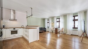 Private kitchen - Apartment Uniwersytecka Heart of Wroclaw (Wroclaw)
