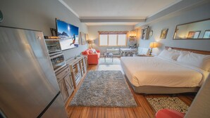 شقة إستديو بتصميم مميز - سرير ملكي مع أريكة سرير - بمطبخ - بمنظر للوادي (Gateway Lodge 5084) | المنشأة من الخارج
