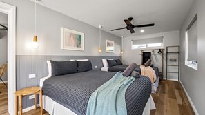 4 Schlafzimmer, Bügeleisen/Bügelbrett, kostenloses WLAN, Bettwäsche