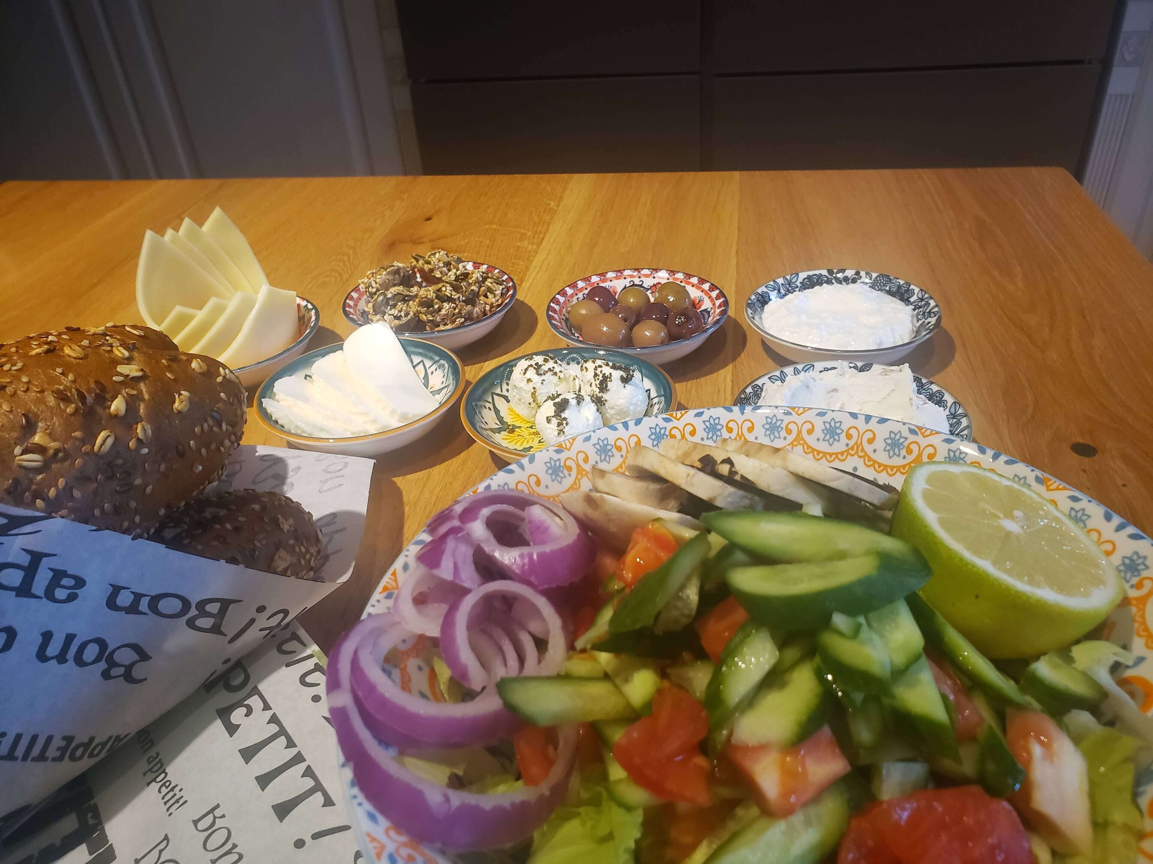 Frokostmåltid