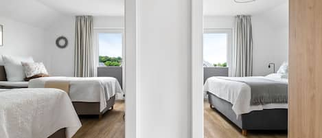 2 Schlafzimmer, Bügeleisen/Bügelbrett, Reisekinderbett, kostenloses WLAN