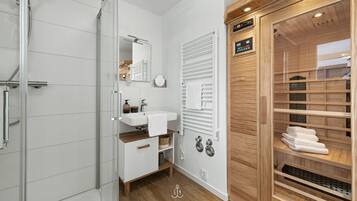 Dusche, Haartrockner