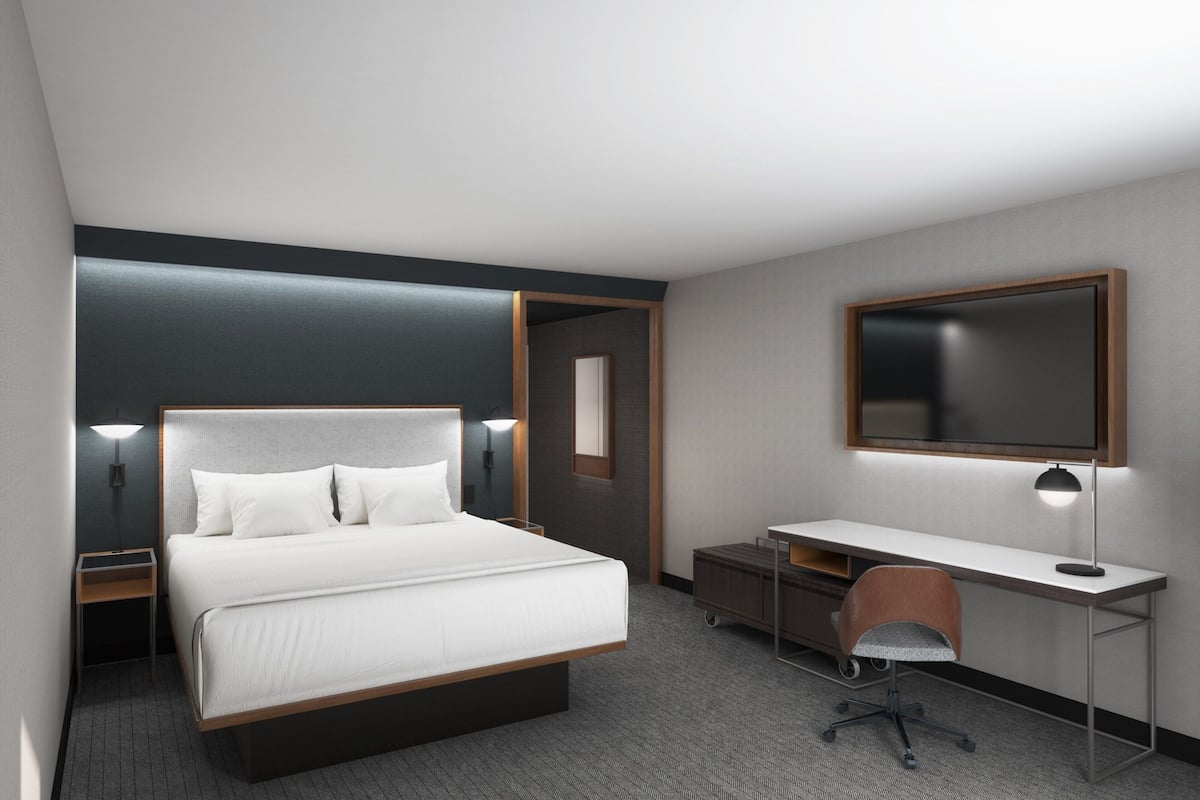 Blackout drapes, iron/ironing board, free WiFi