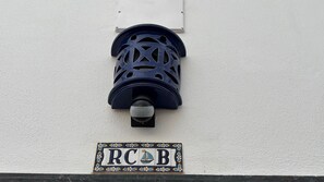 Detalhe da fachada