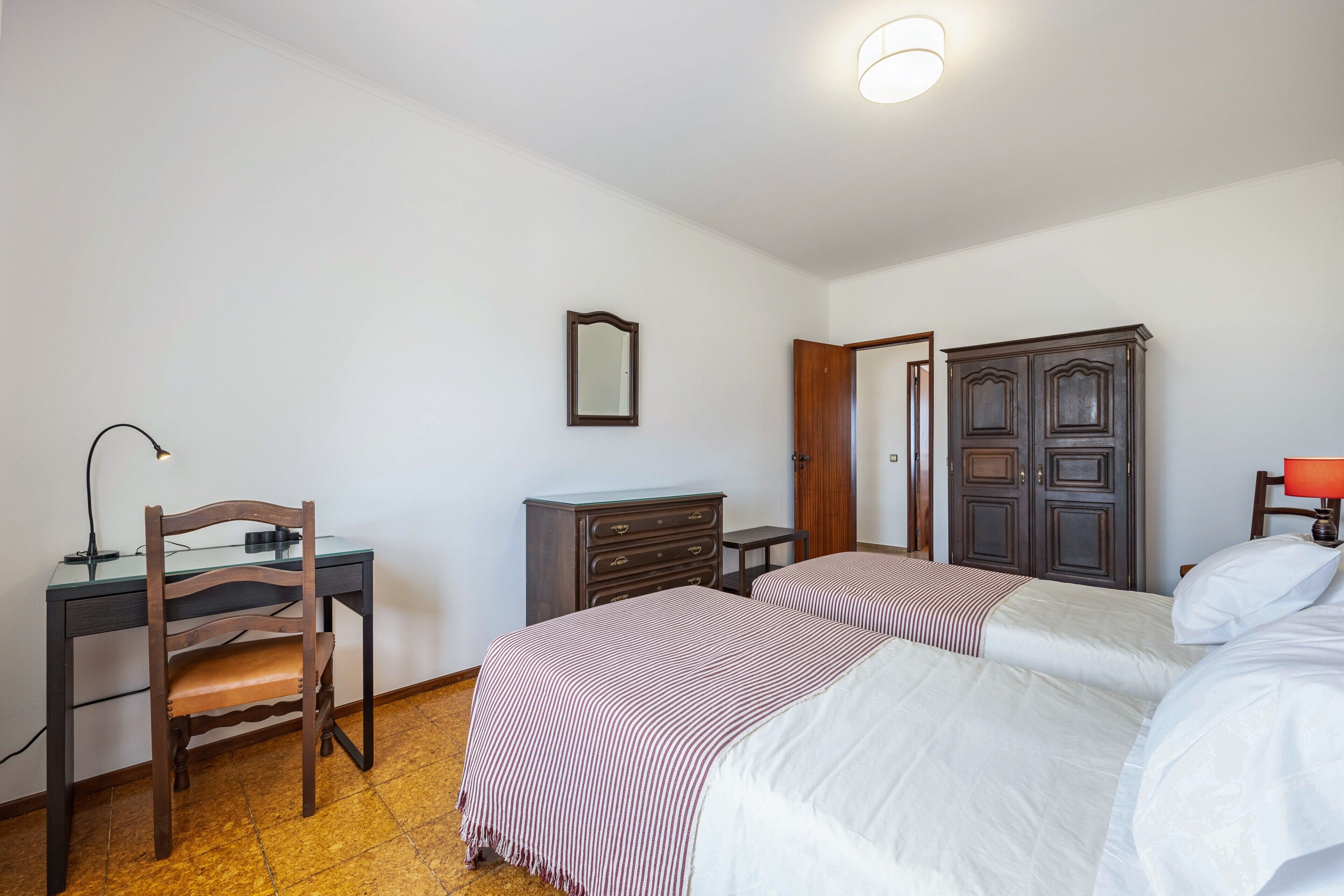 2 Schlafzimmer, Bügeleisen/Bügelbrett, kostenloses WLAN, Bettwäsche