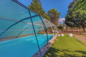 Pool - Les Maisons Des Houssats with Shared Pool and Private Terrace (TRENSACQ)