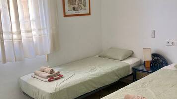 2 soveværelser, gratis Wi-Fi, sengetøj