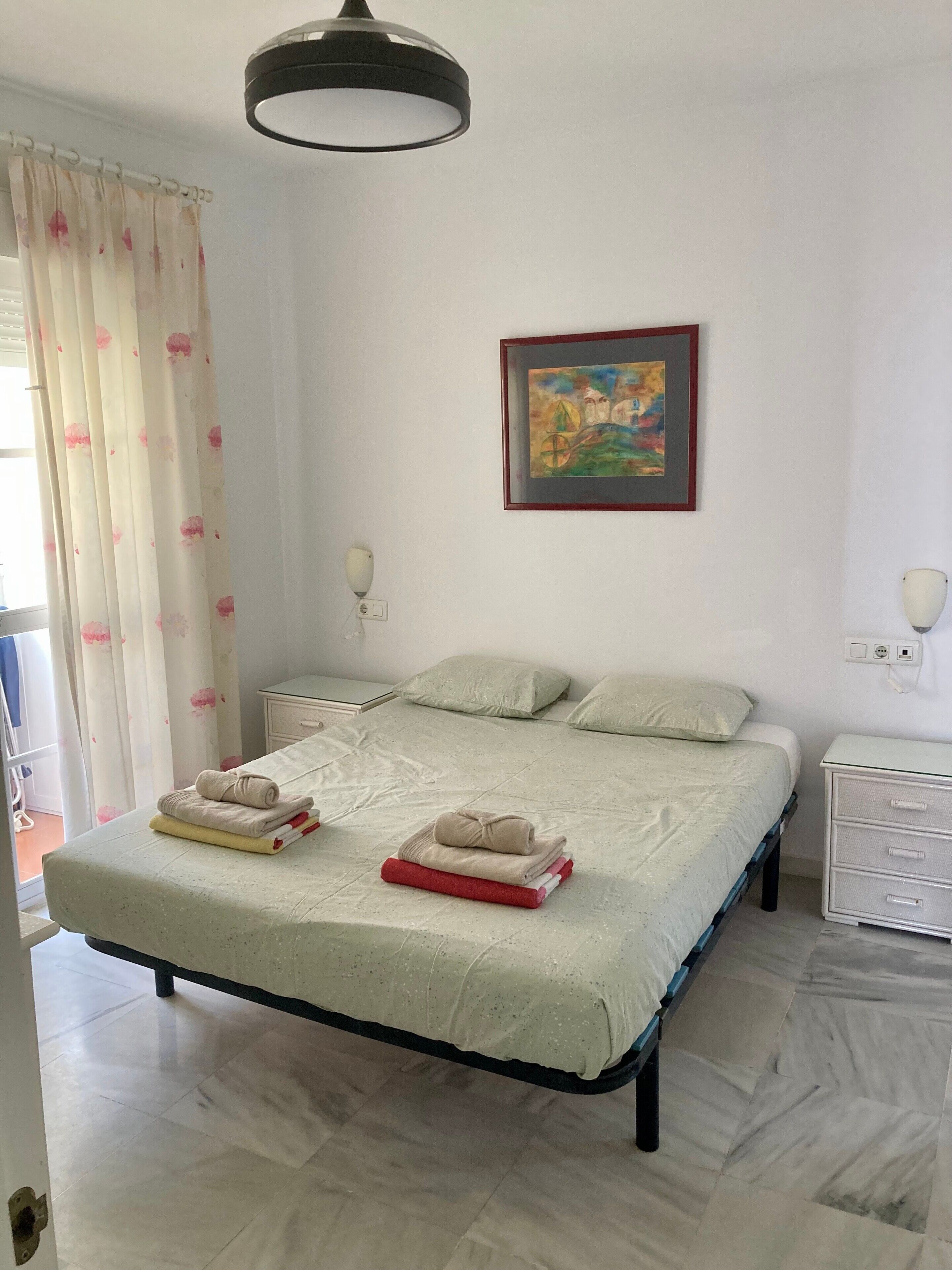 2 Schlafzimmer, kostenloses WLAN, Bettwäsche