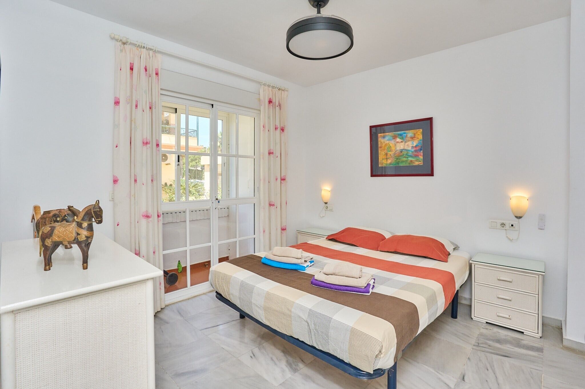 2 Schlafzimmer, kostenloses WLAN, Bettwäsche