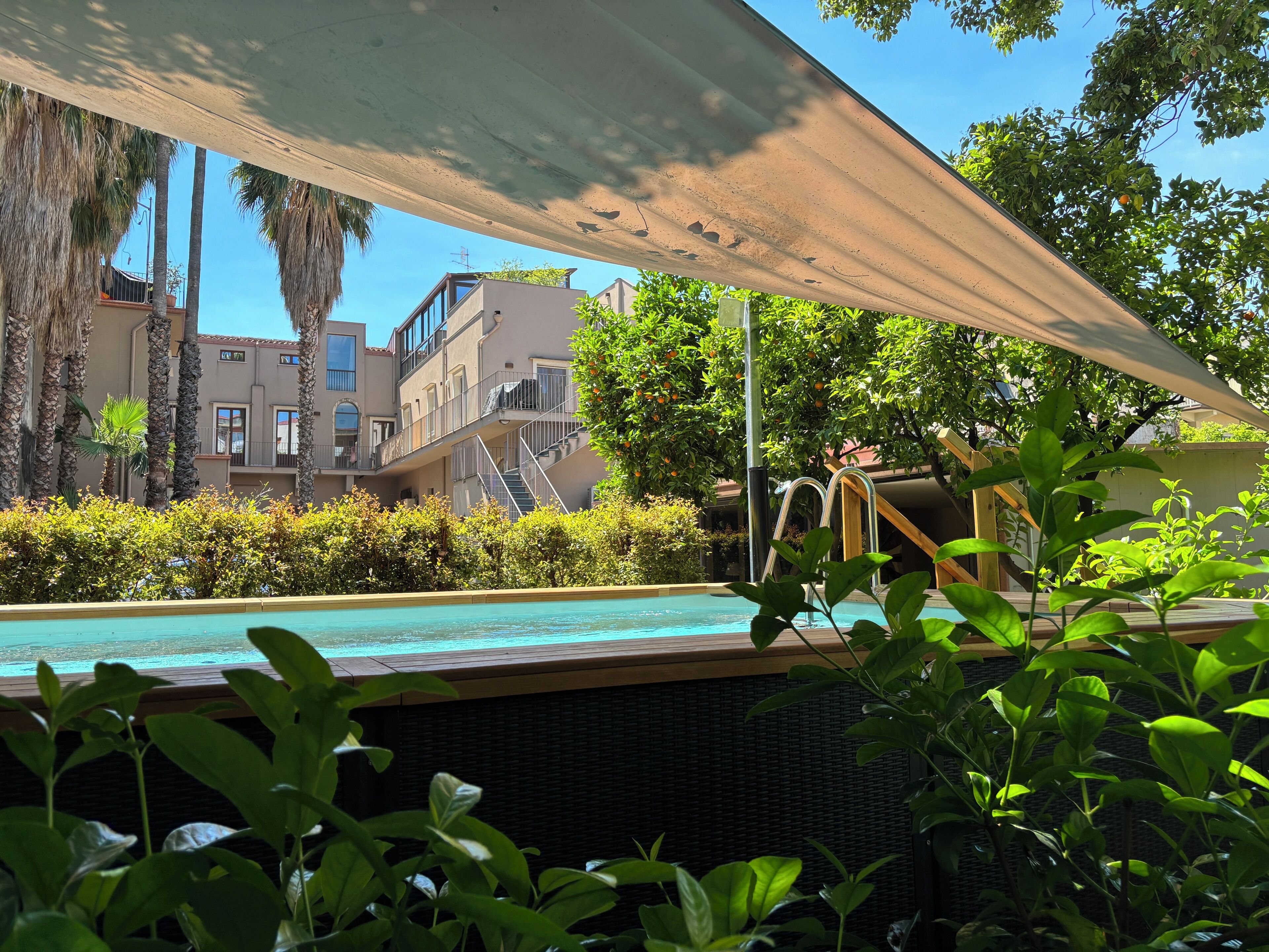 Außenpool, beheizter Pool