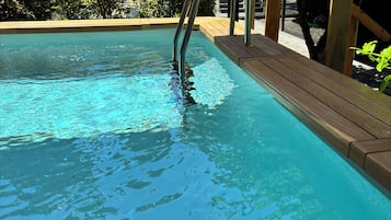 Außenpool, beheizter Pool