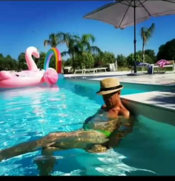 Piscina all'aperto