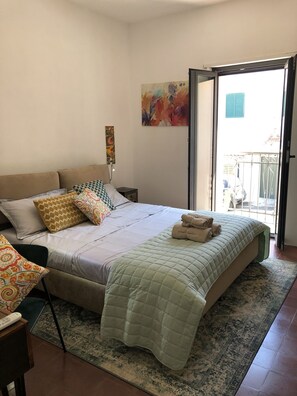 1 Schlafzimmer, Bügeleisen/Bügelbrett, WLAN